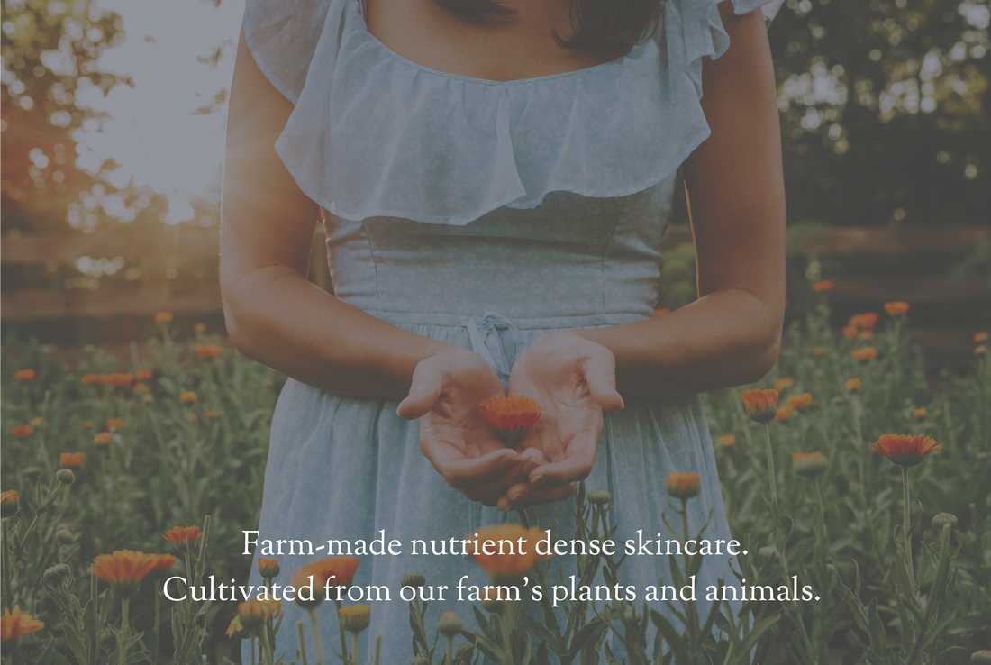 Our Farm-To-Bottle Process