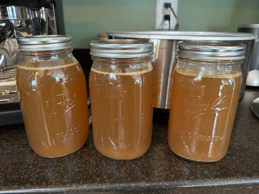 How to Make Bone Broth from Scratch with Our Mountain-Raised Pork Bones