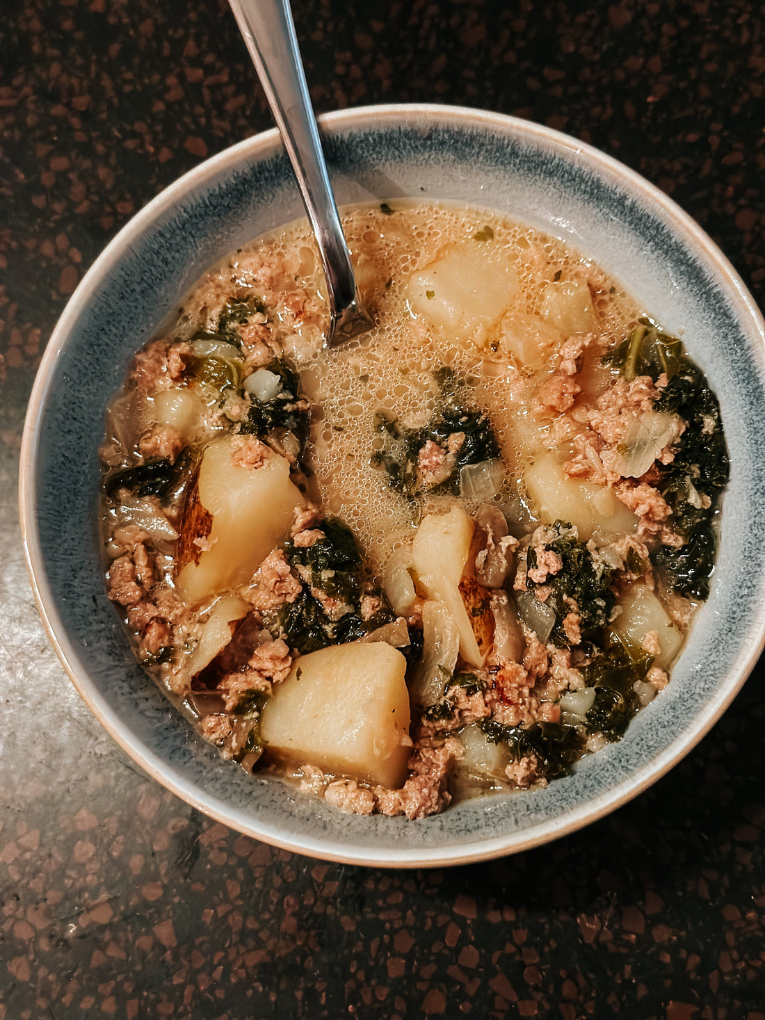 Willow Moon Farm Sausage & Potato Soup