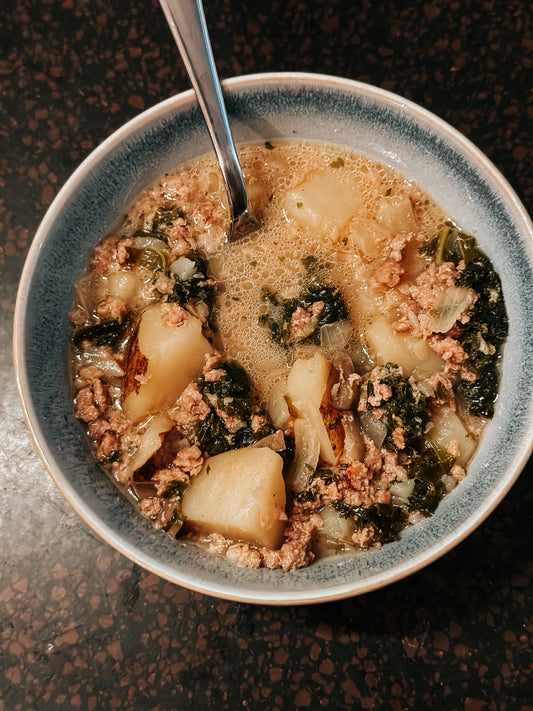 Willow Moon Farm Sausage & Potato Soup