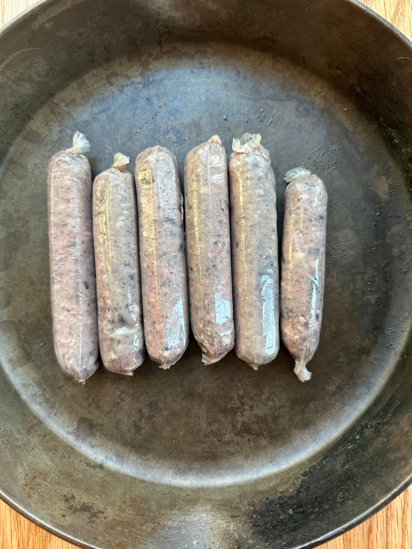 Blueberry Maple Breakfast Sausage Links