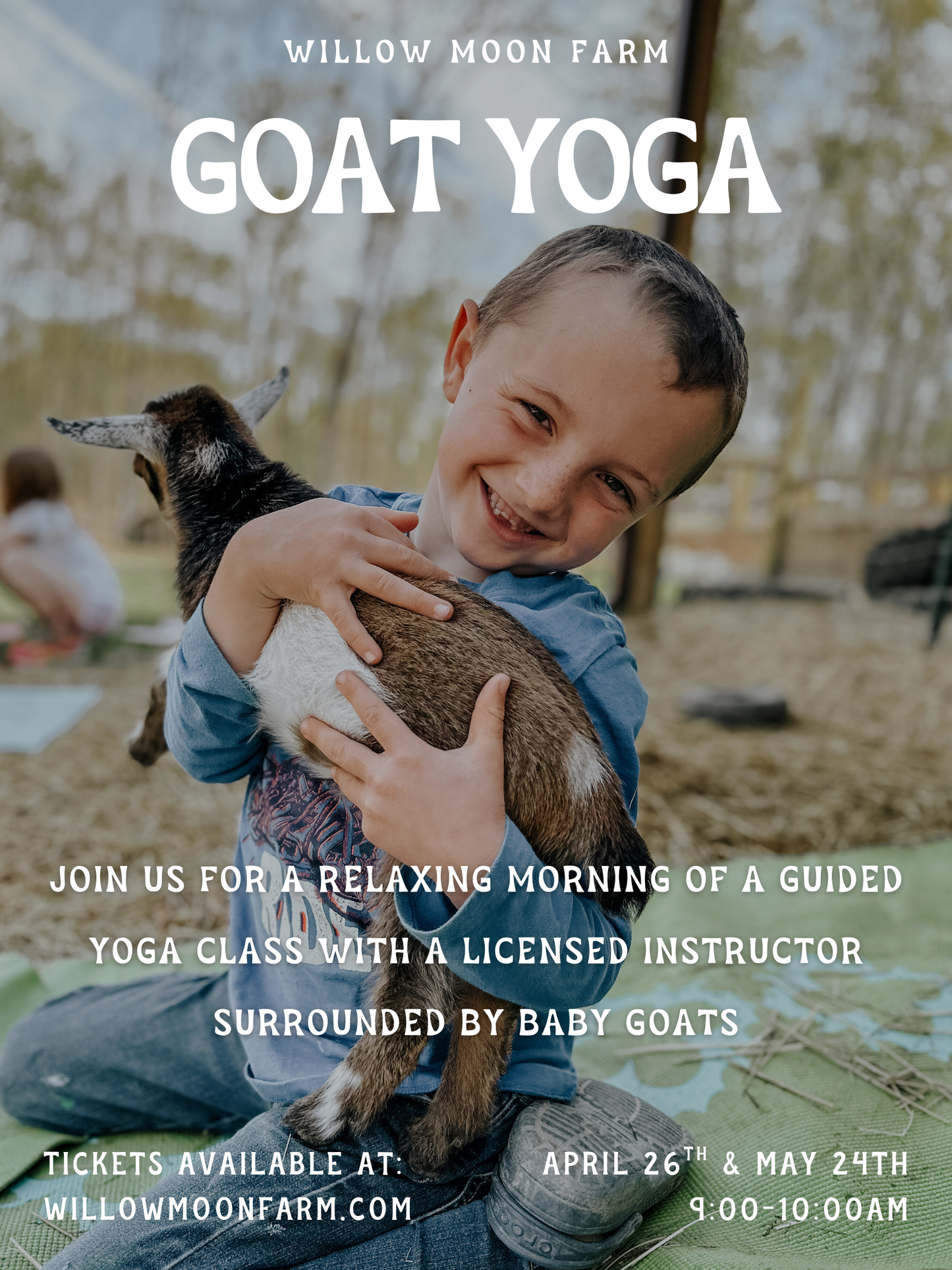 Goat Yoga
