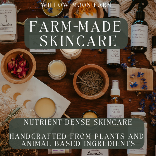 The Power of Our Herbal and Animal-Based Ingredients