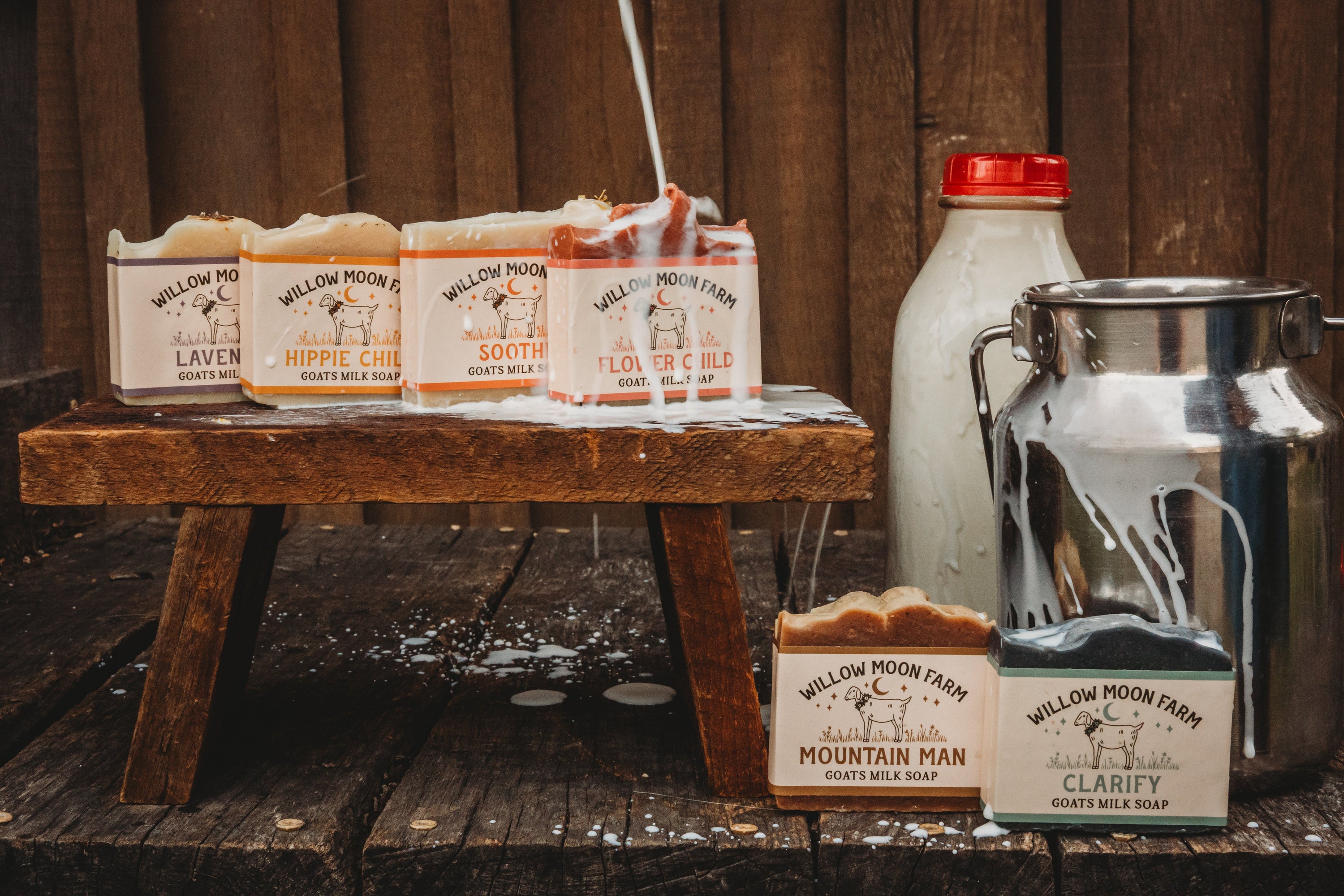 Goat's Milk Soaps