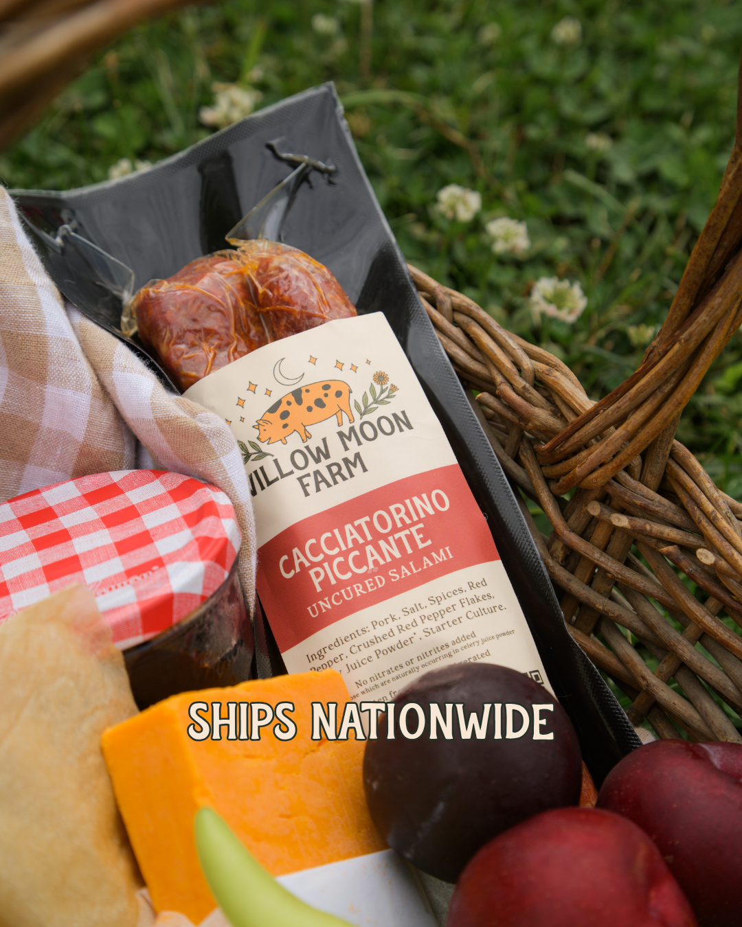 Nitrate Free Salami