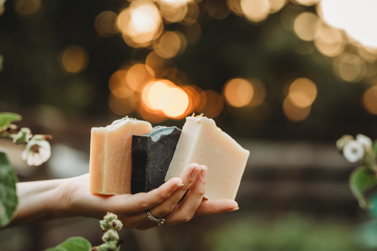 Mountain Man Goats Milk Soap