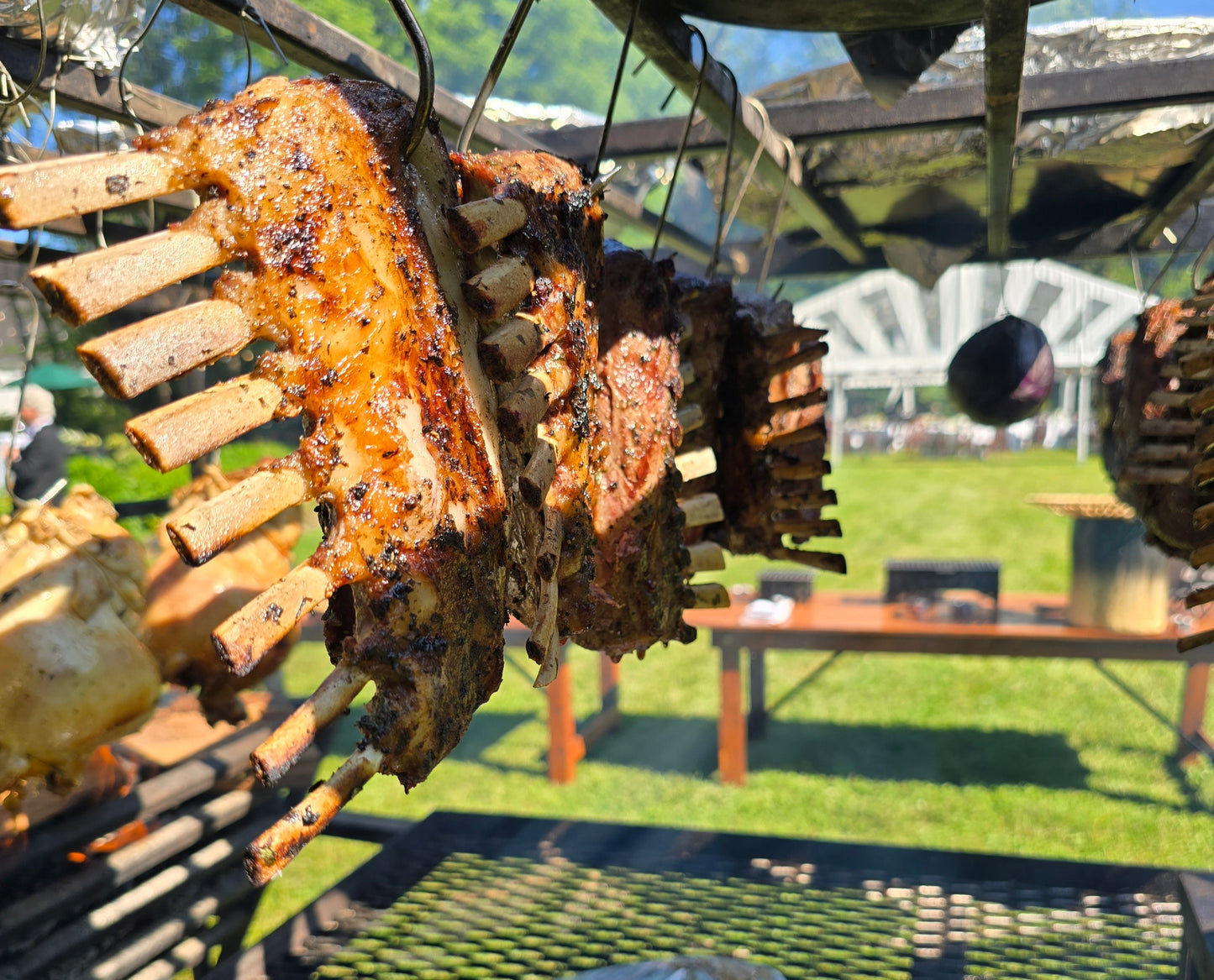 Open Fire Farm Feast