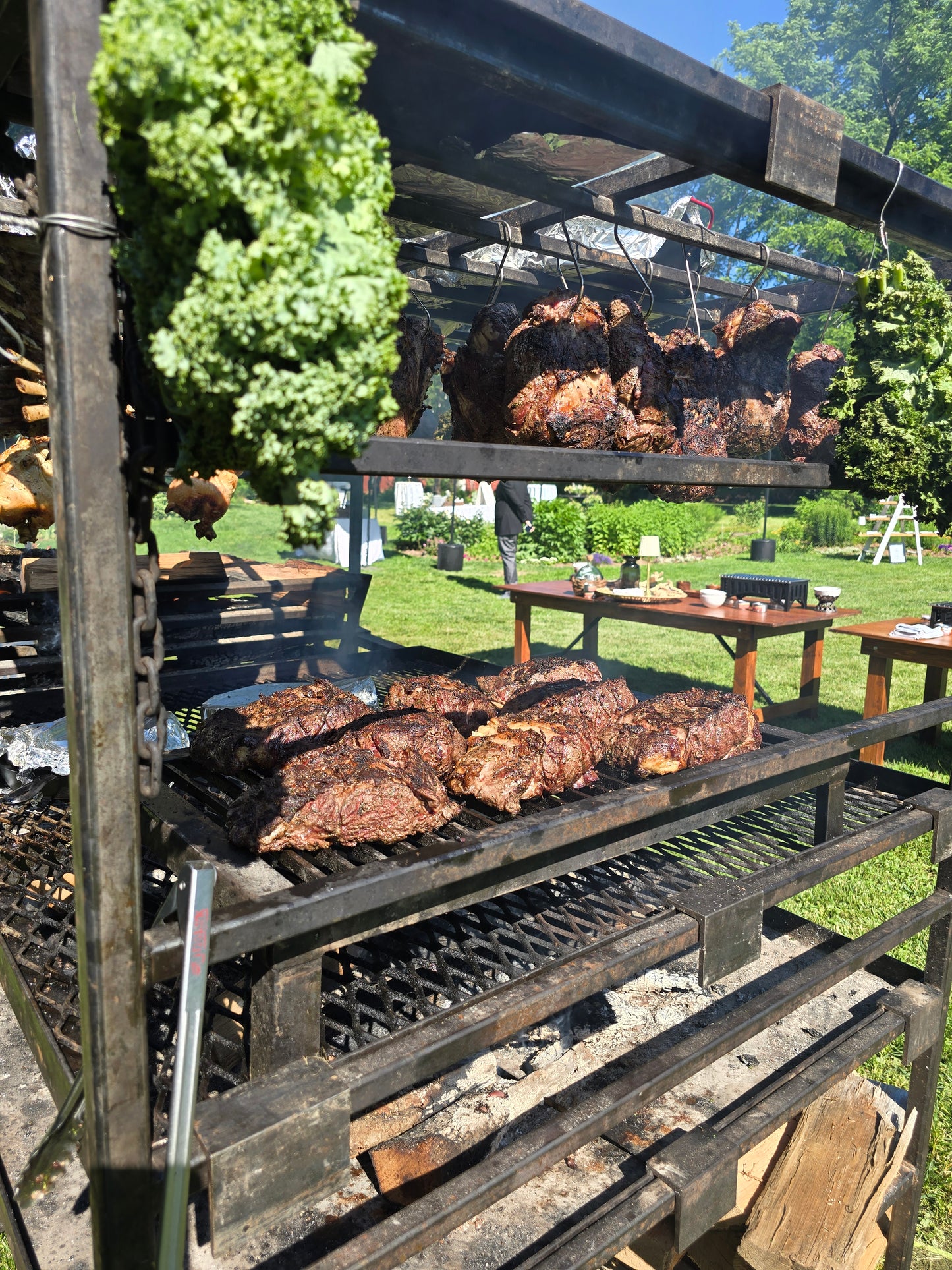 Open Fire Farm Feast