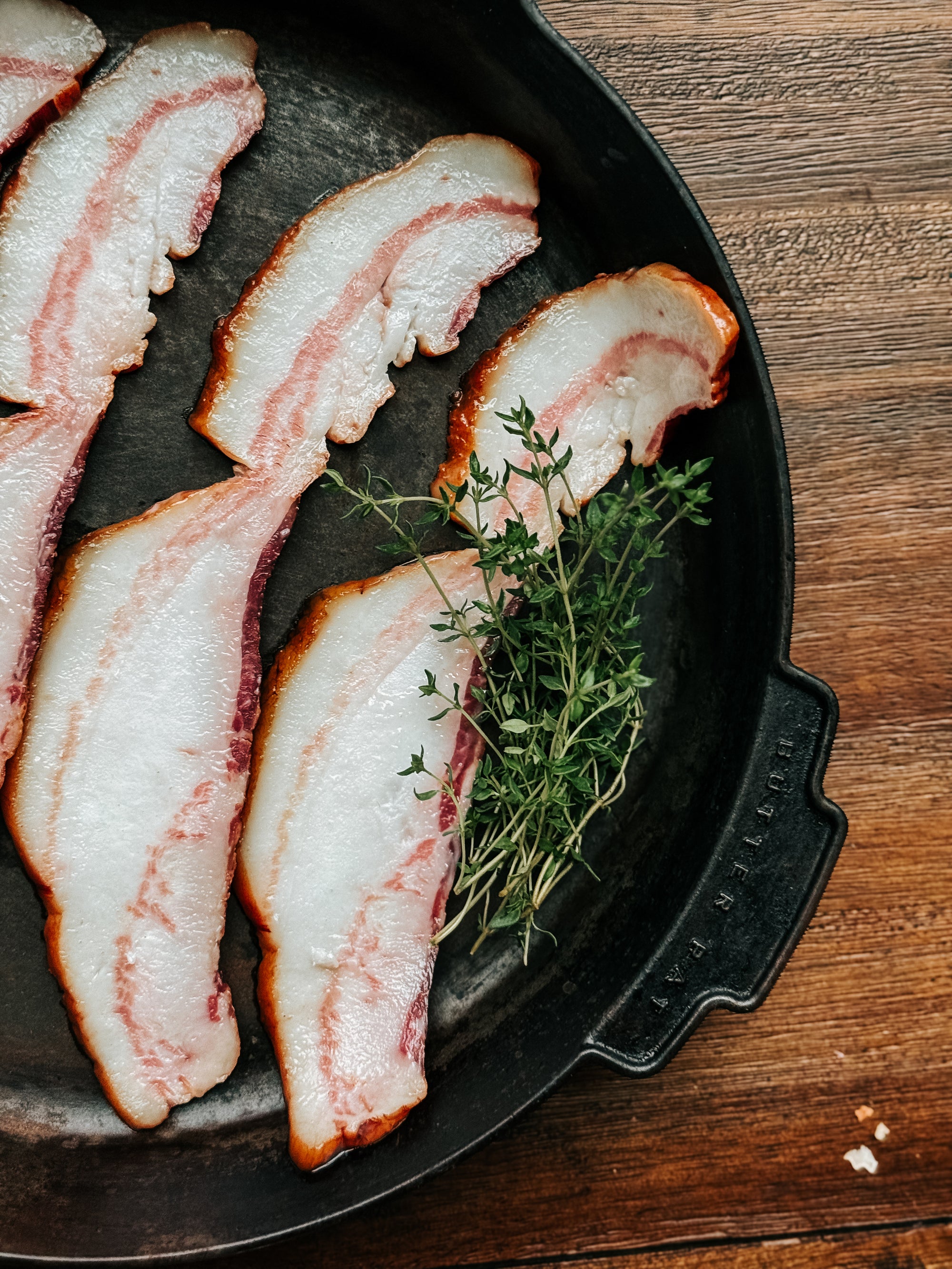 Black Pepper Uncured Smoked Bacon