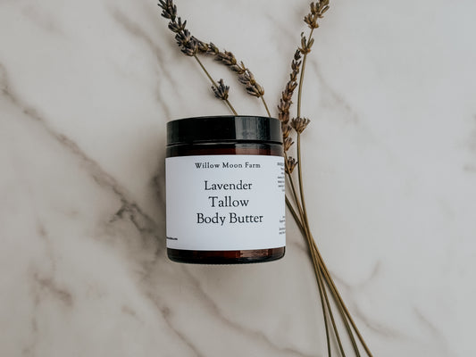 Tallow Body Butter
