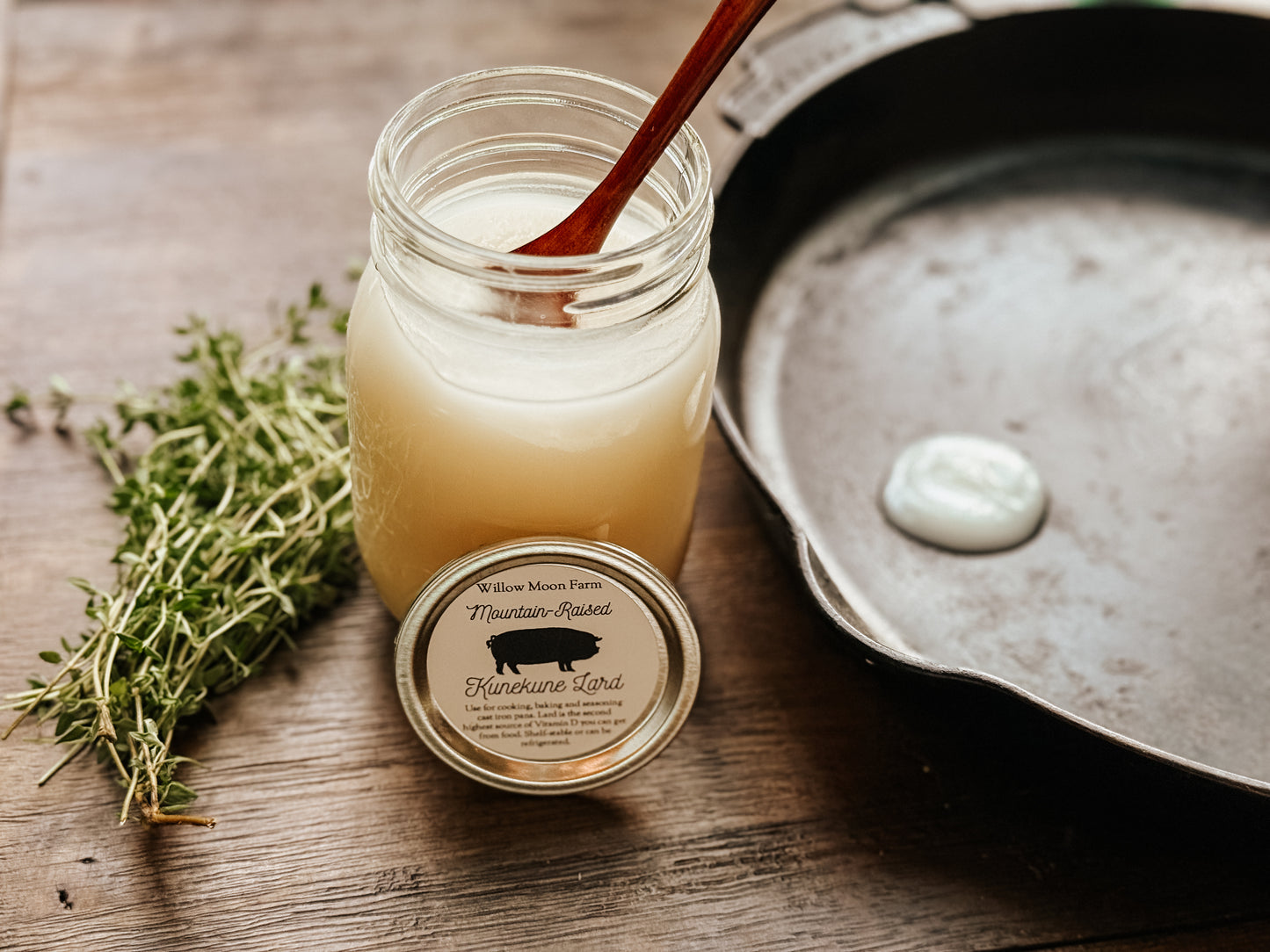 Kunekune lard