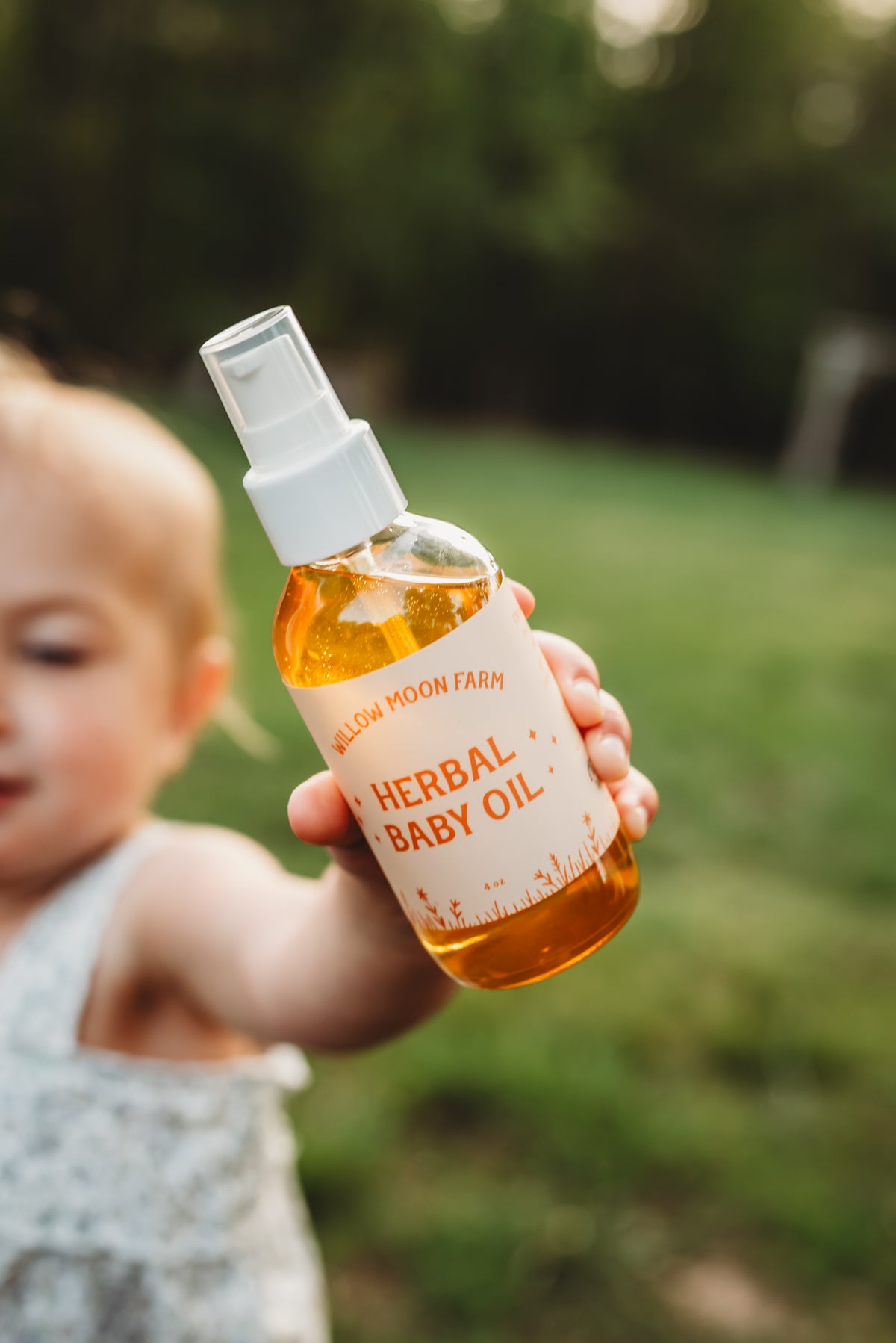 Herbal Baby oil