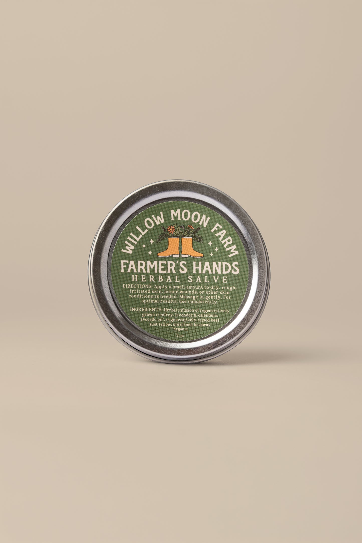Farmer's Hands' All Purpose Soothing Salve