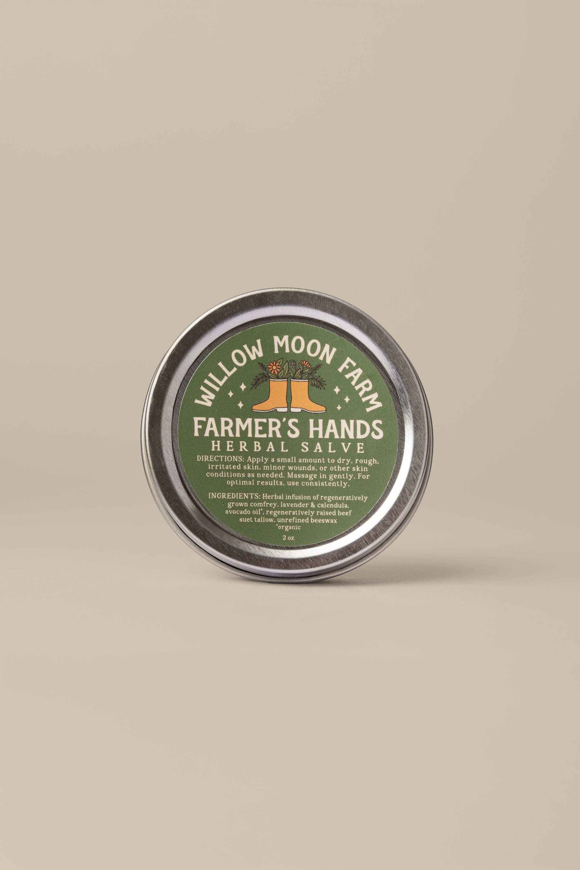 Farmer's Hands' All Purpose Soothing Salve