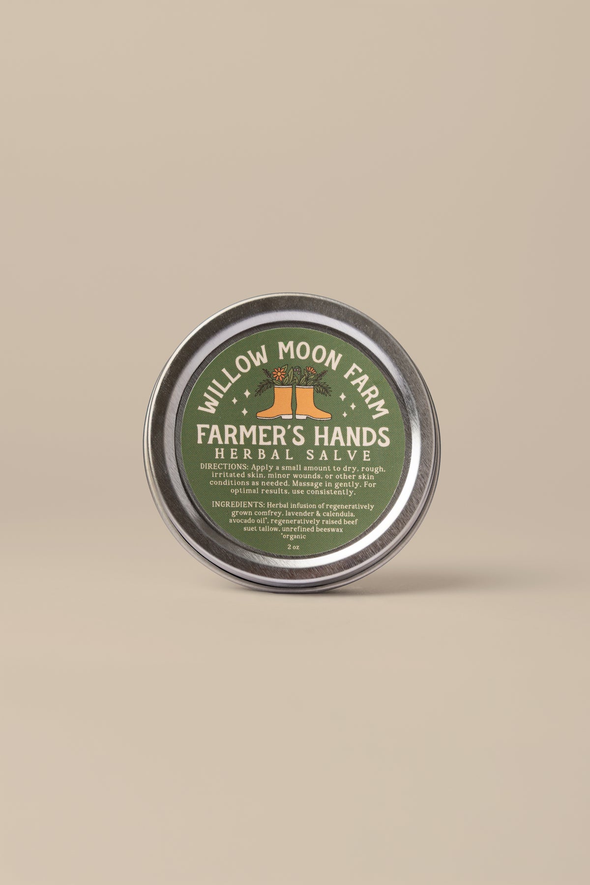 Farmer's Hands' All Purpose Soothing Salve