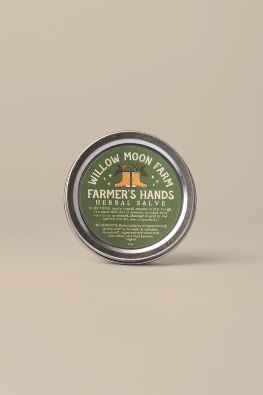 Farmer's Hands' All Purpose Soothing Salve