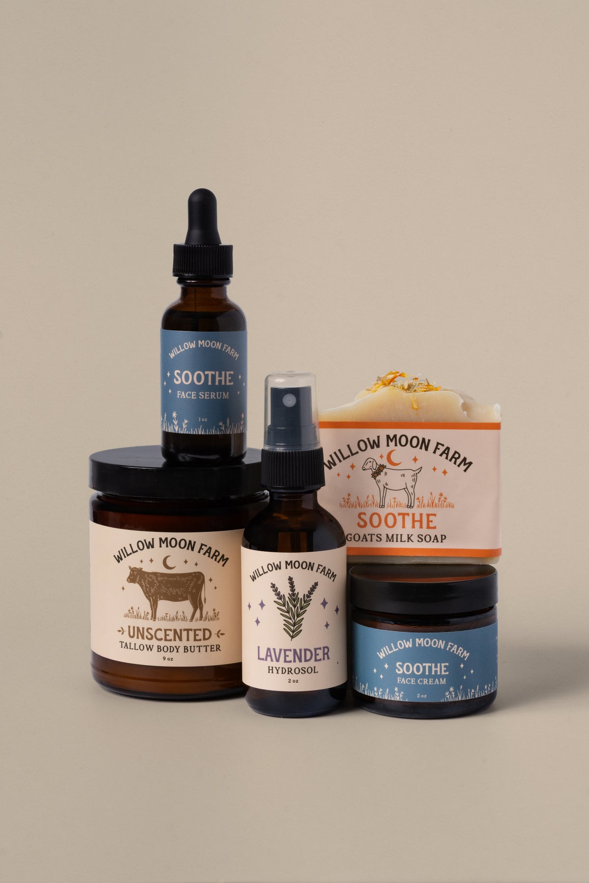 Sensitive Skin - Soothe Body Bundle