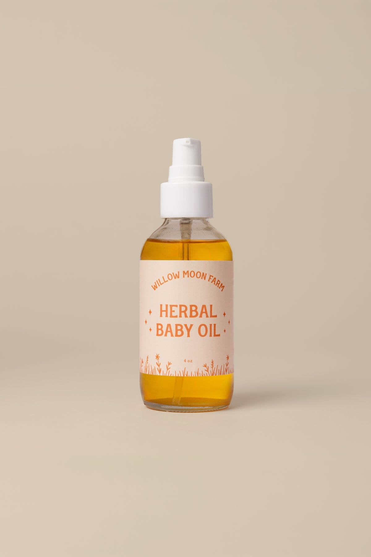Herbal Baby oil