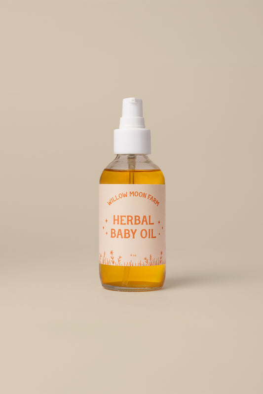 Herbal Baby oil