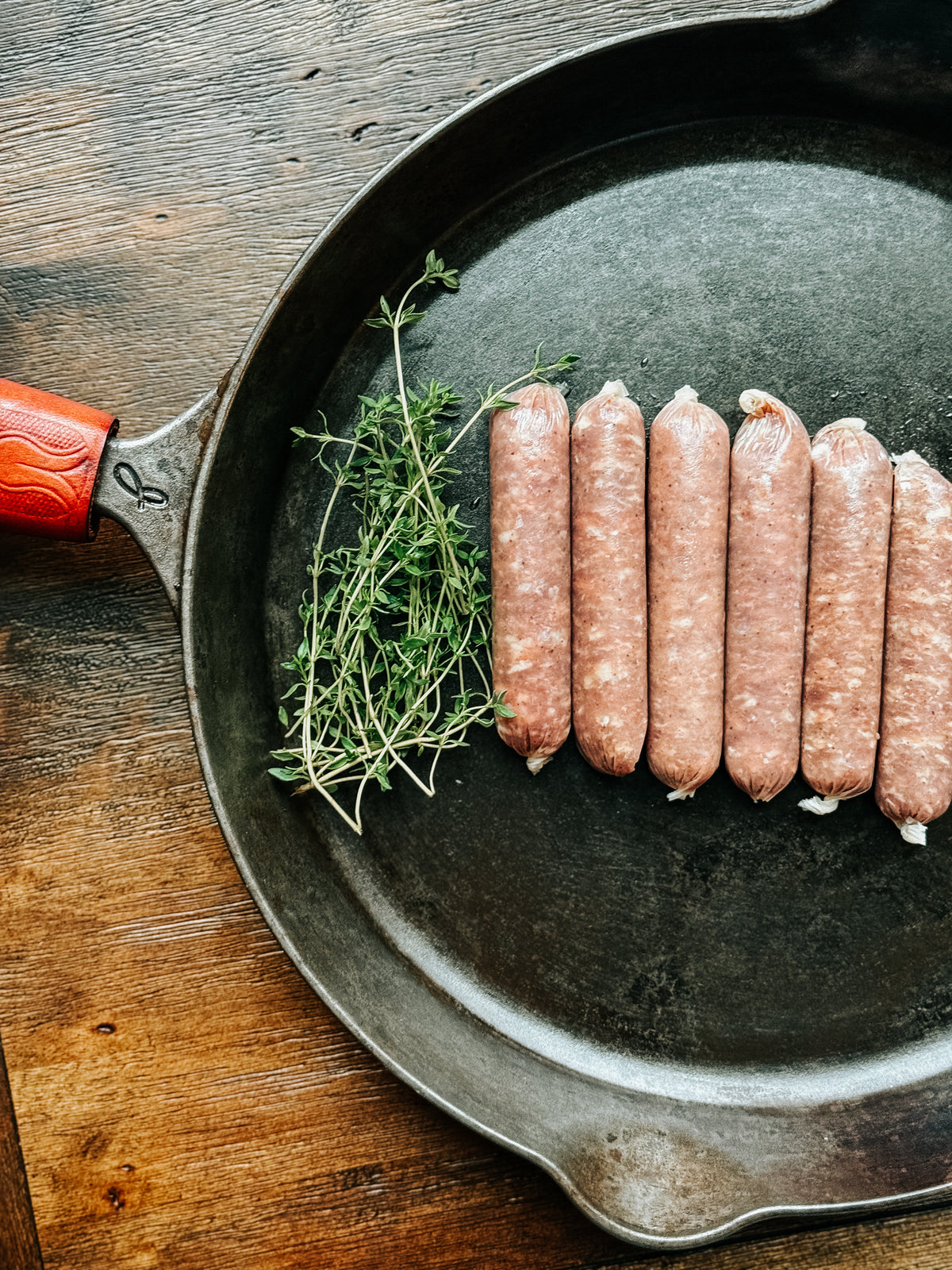 Smoky Pork Links