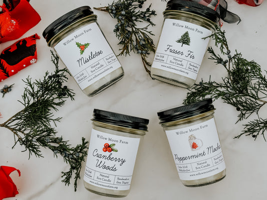 Winter Scented Soy Candles