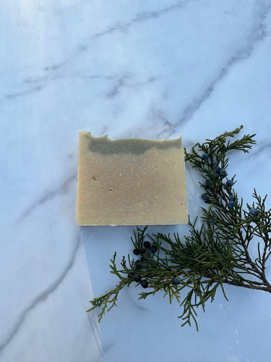 Peppermint Pine Goat's Milk Soap
