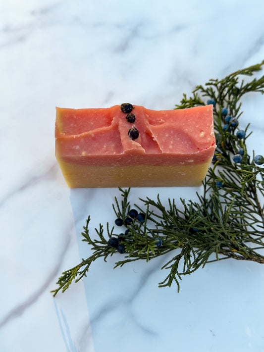 Juniper Clove Goat's Milk Soap