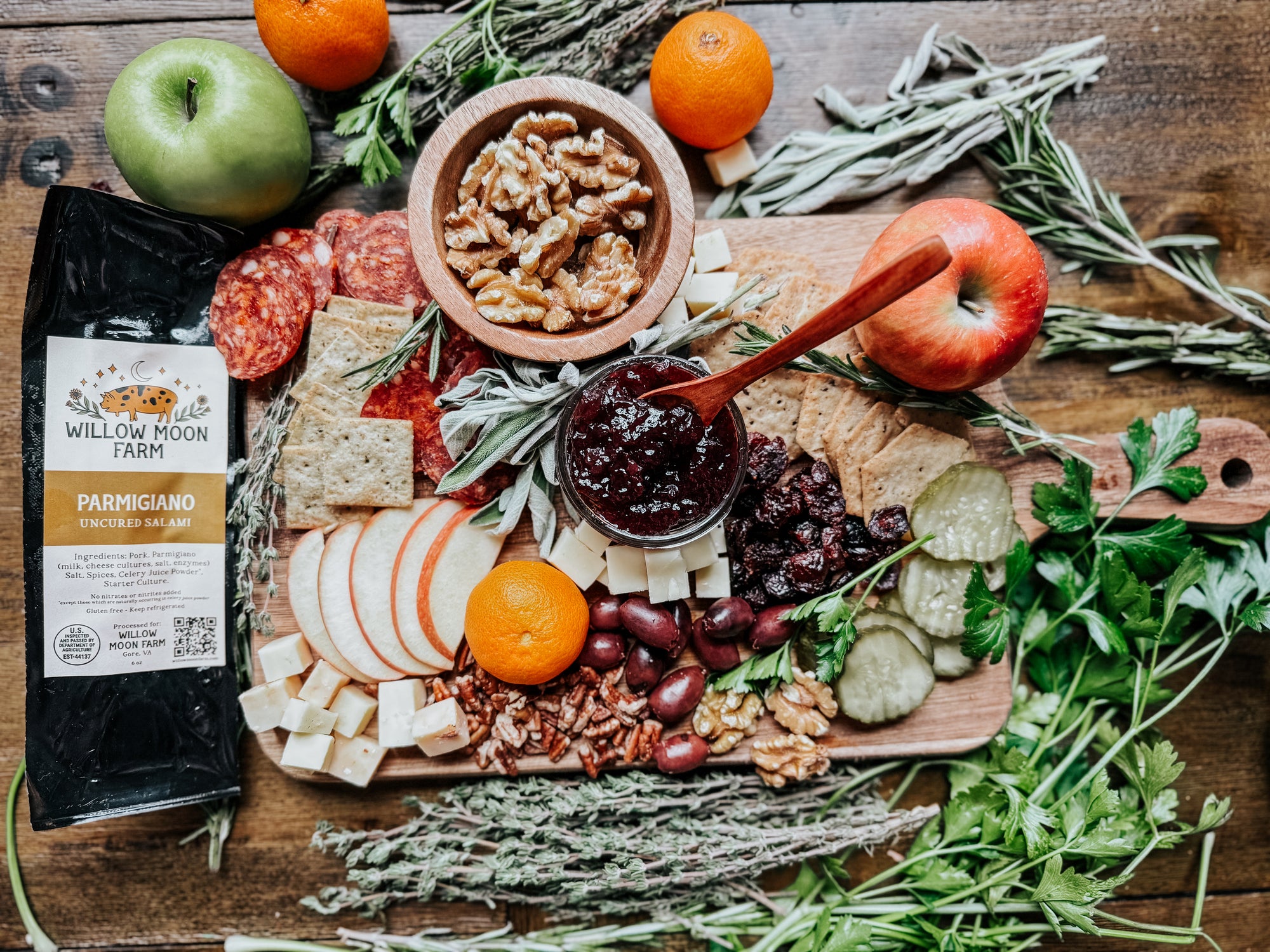 Black Truffle Salami