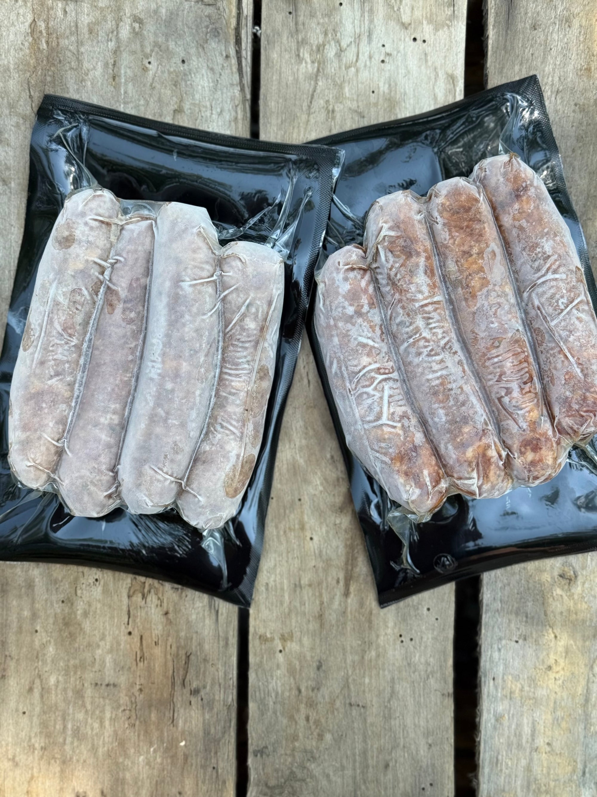 Beer & Cheddar Bratwurst
