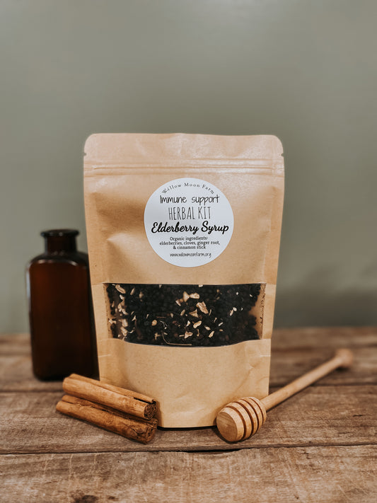 Elderberry Syrup DIY Kit