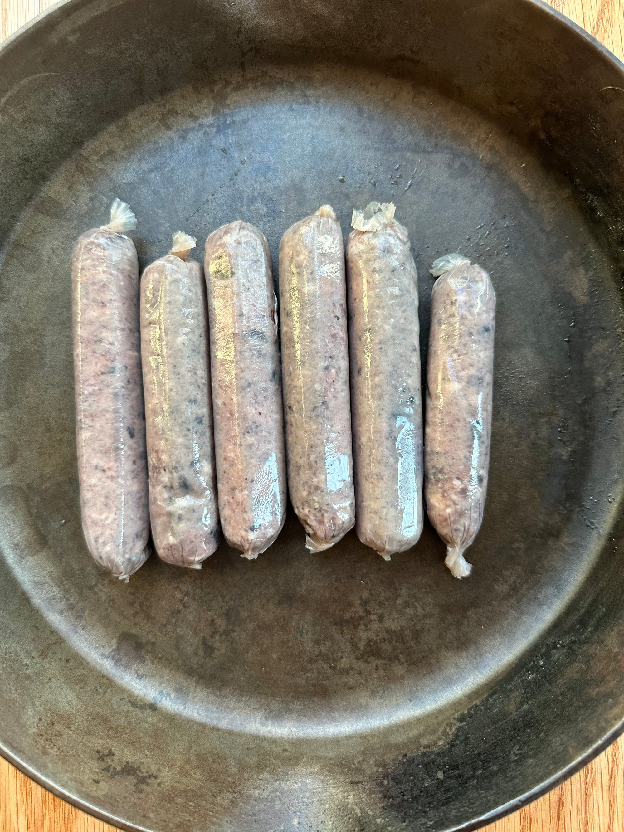 Blueberry Maple Breakfast Sausage Links