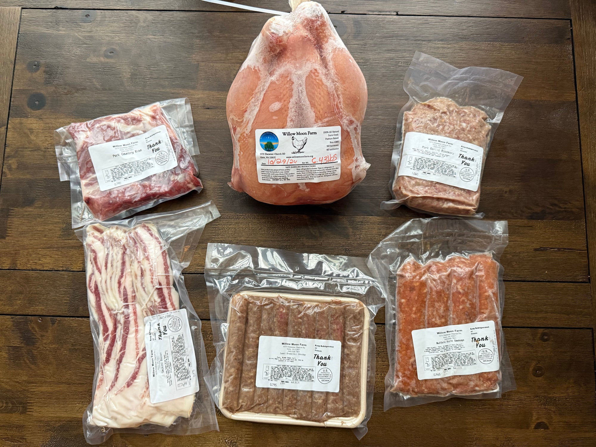 Small Original Farm Club Box