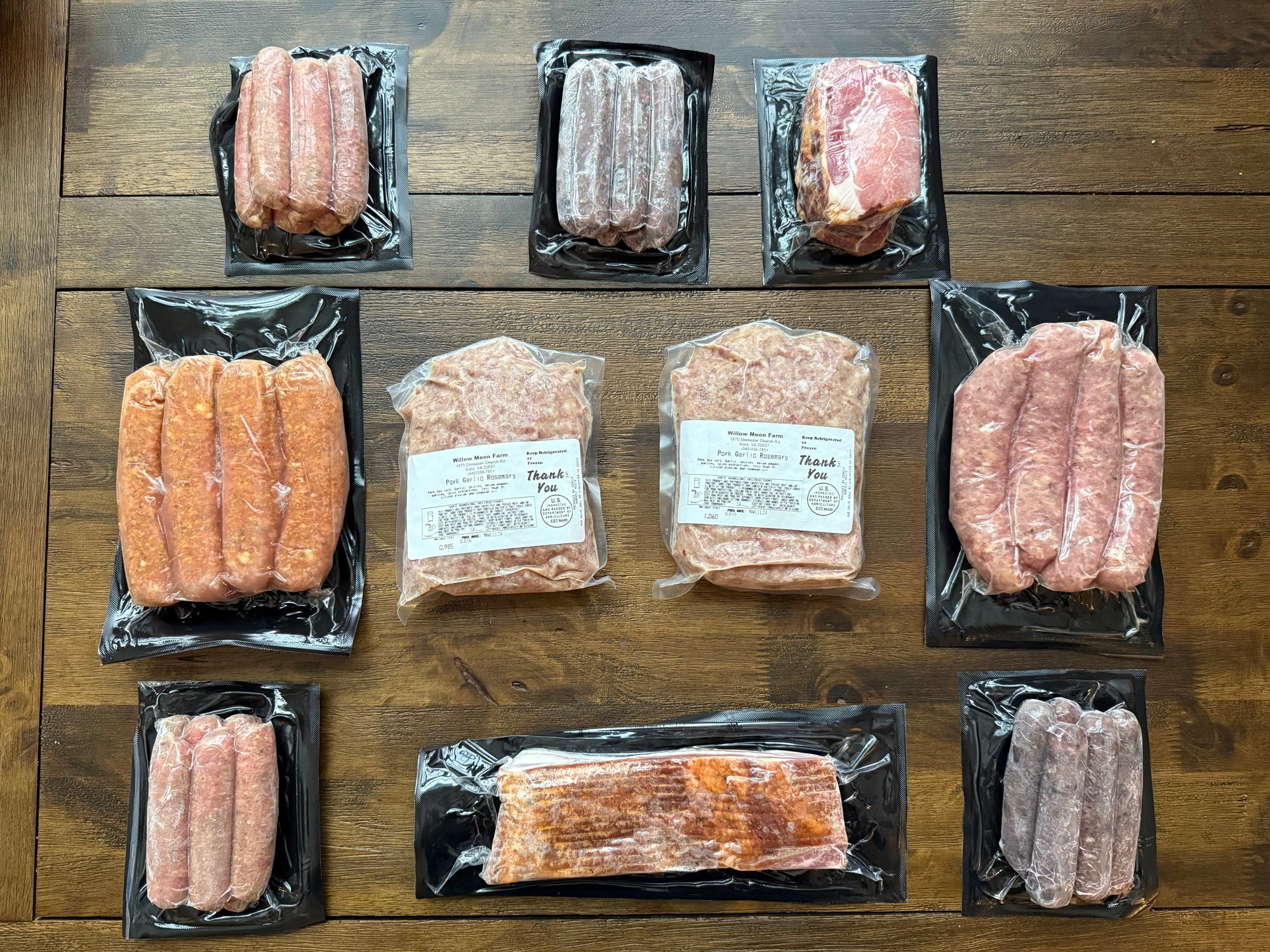 Small Premium Farm Club Box