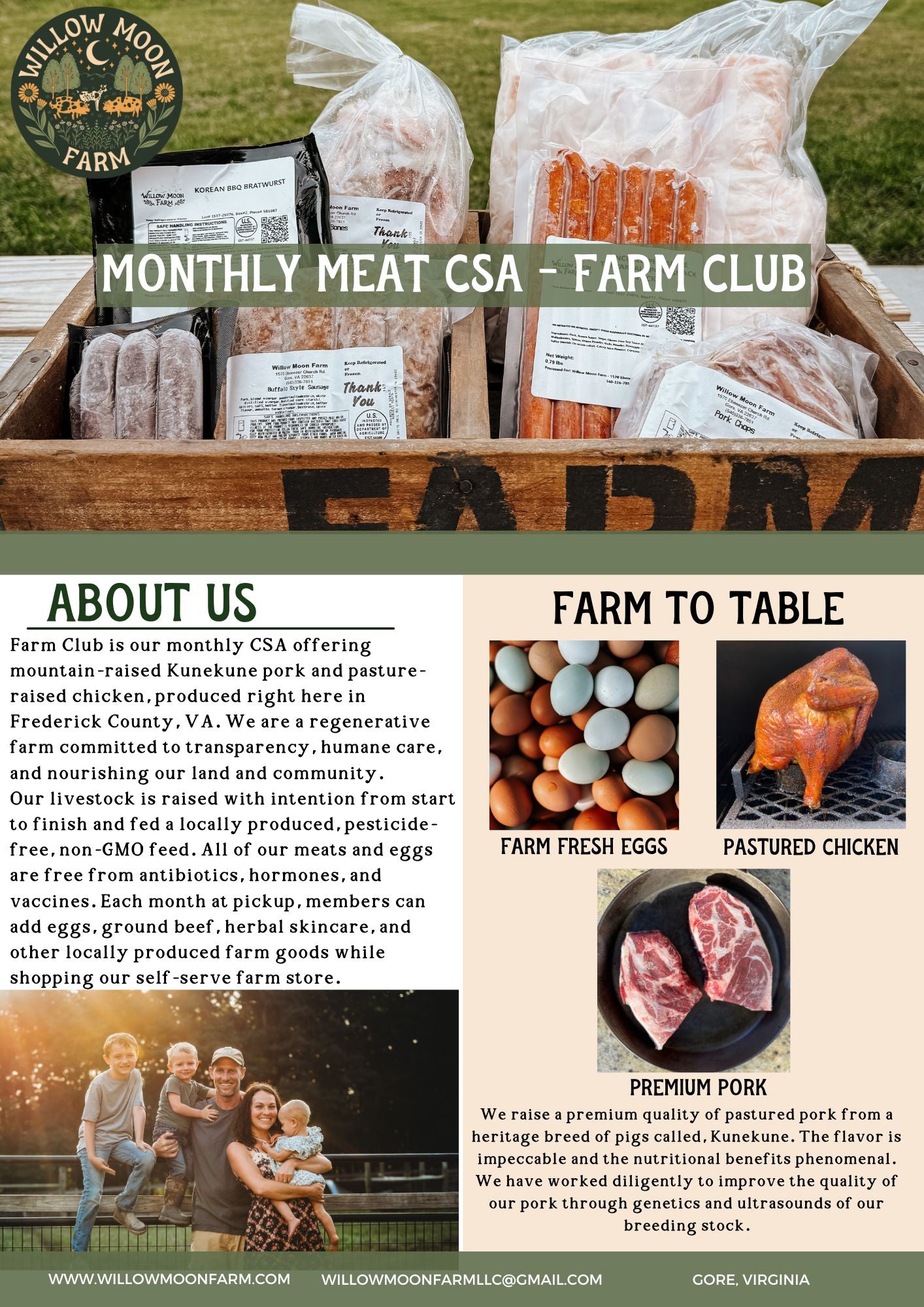 Farm Club Boxes