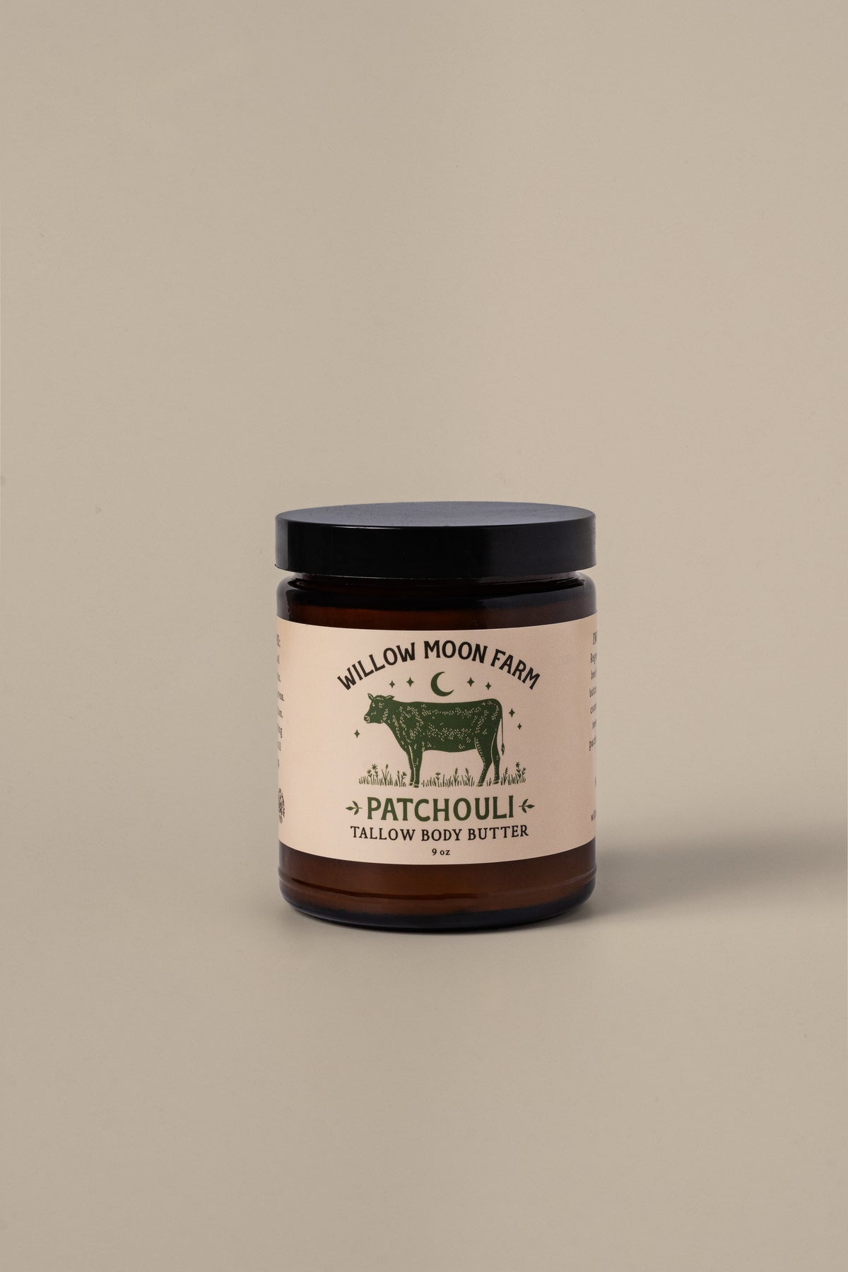 Patchouli Tallow Body Butter