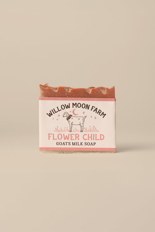 Flower child soap