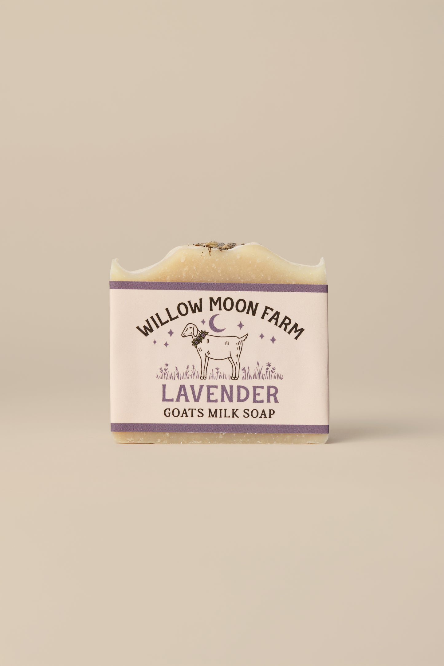 Lavender Goat's Milk Soap
