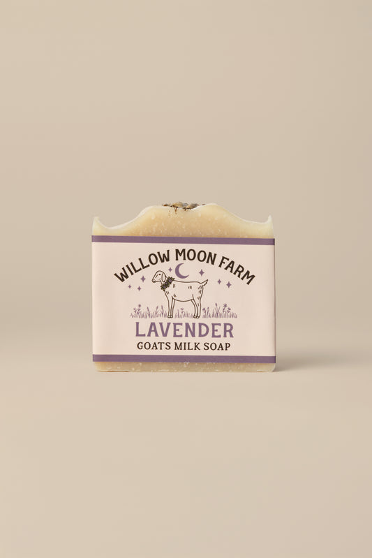 Lavender Goat's Milk Soap