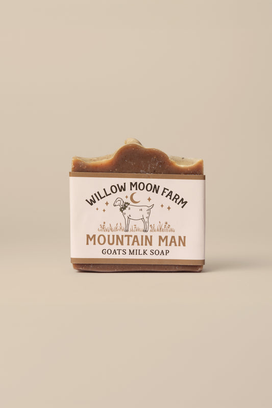 Mountain Man soap