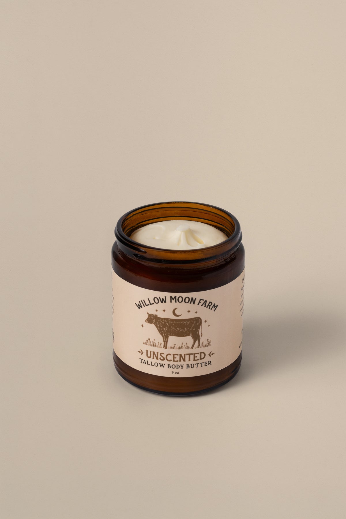 Unscented Tallow Body Butter