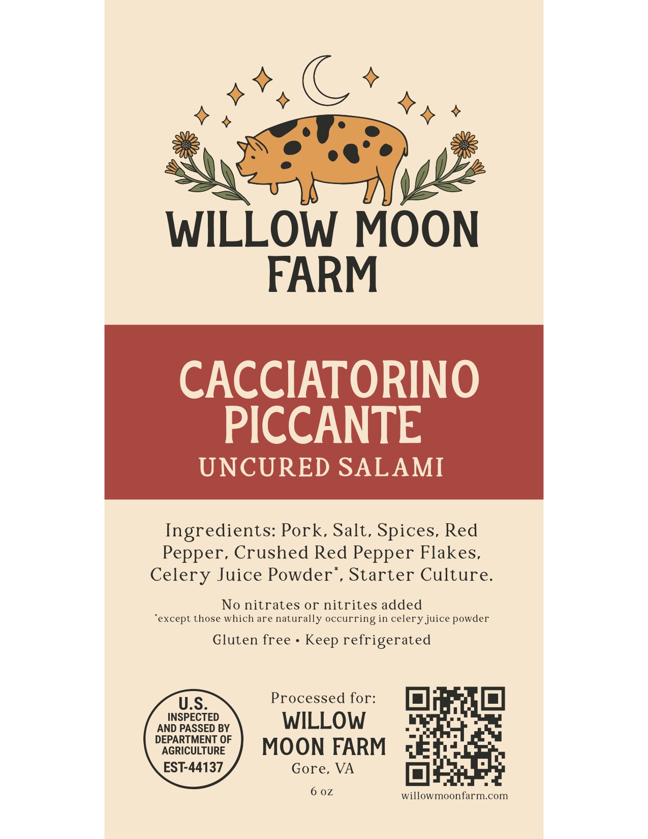 Cacciatorino Piccante Salami