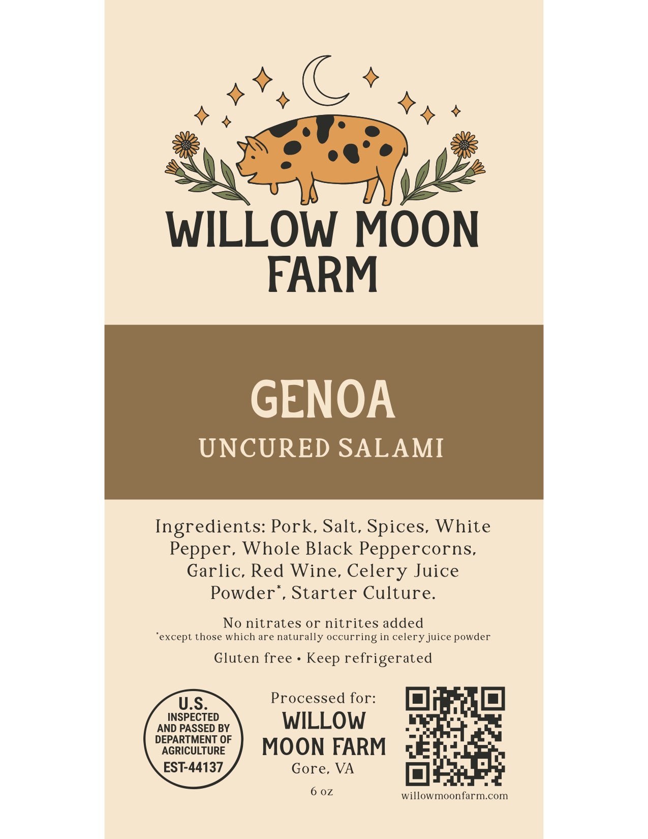 Pre-order Geno Salami