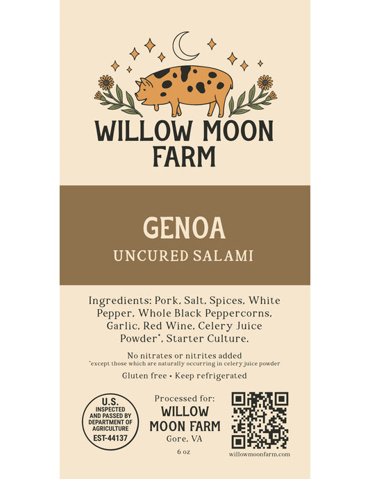 Pre-order Geno Salami