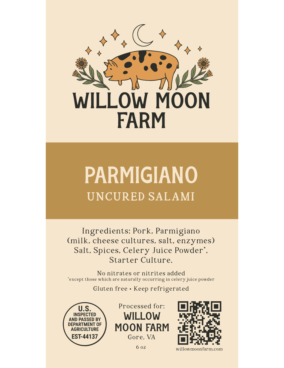 Parmigiano Salami