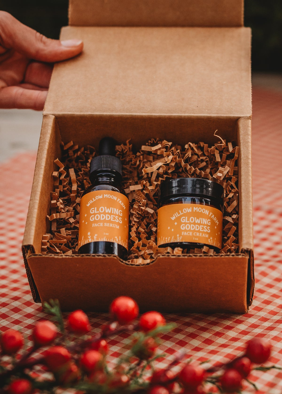 Glowing Goddess GIft Bundle