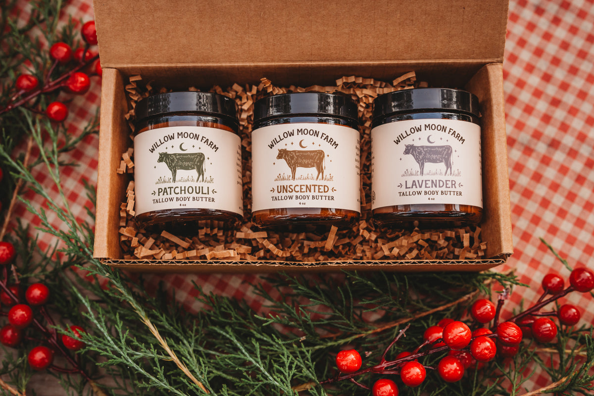 Tallow Body Butter Gift Bundle