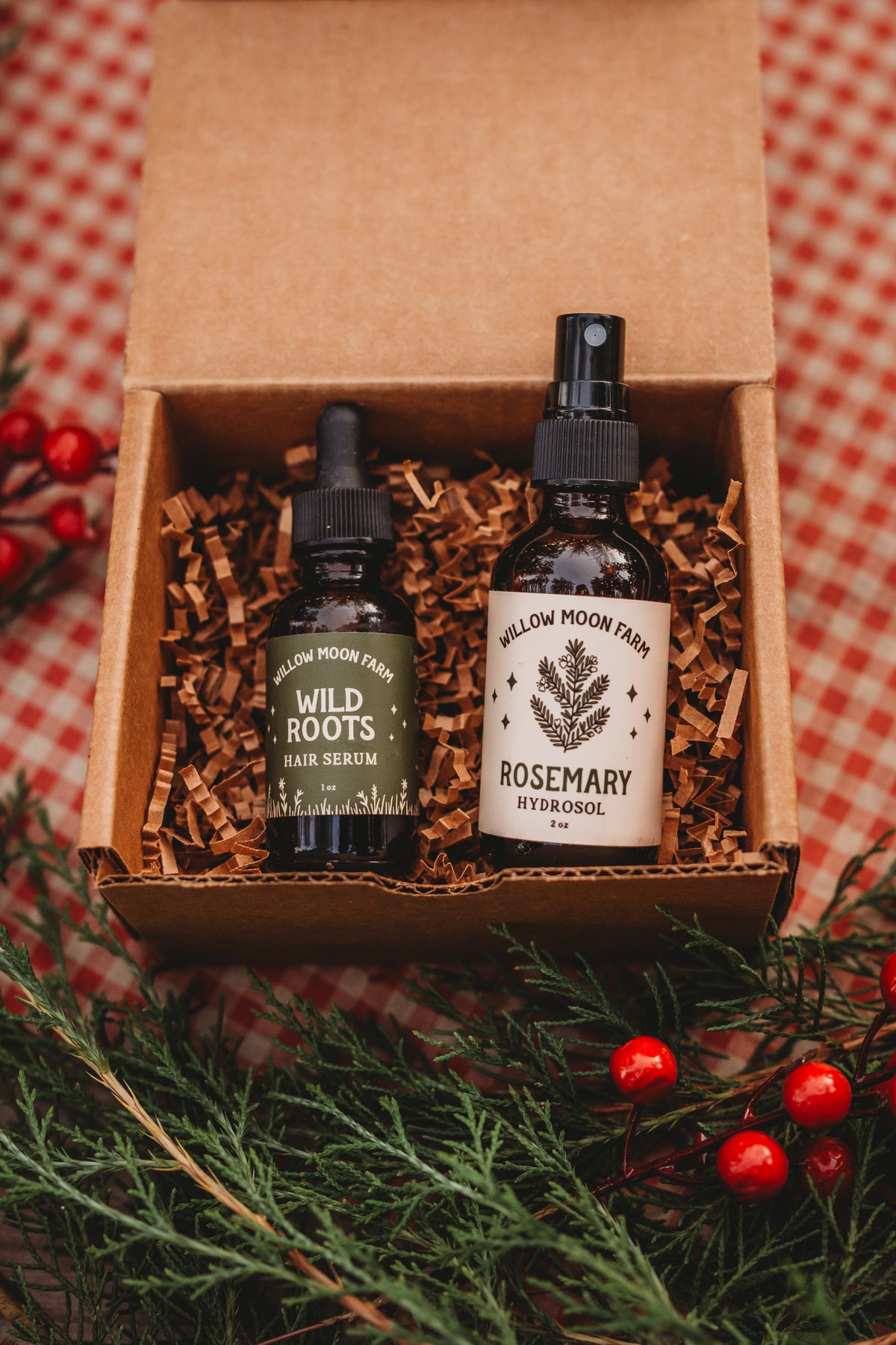 Natural Hair Growth Gift Bundle