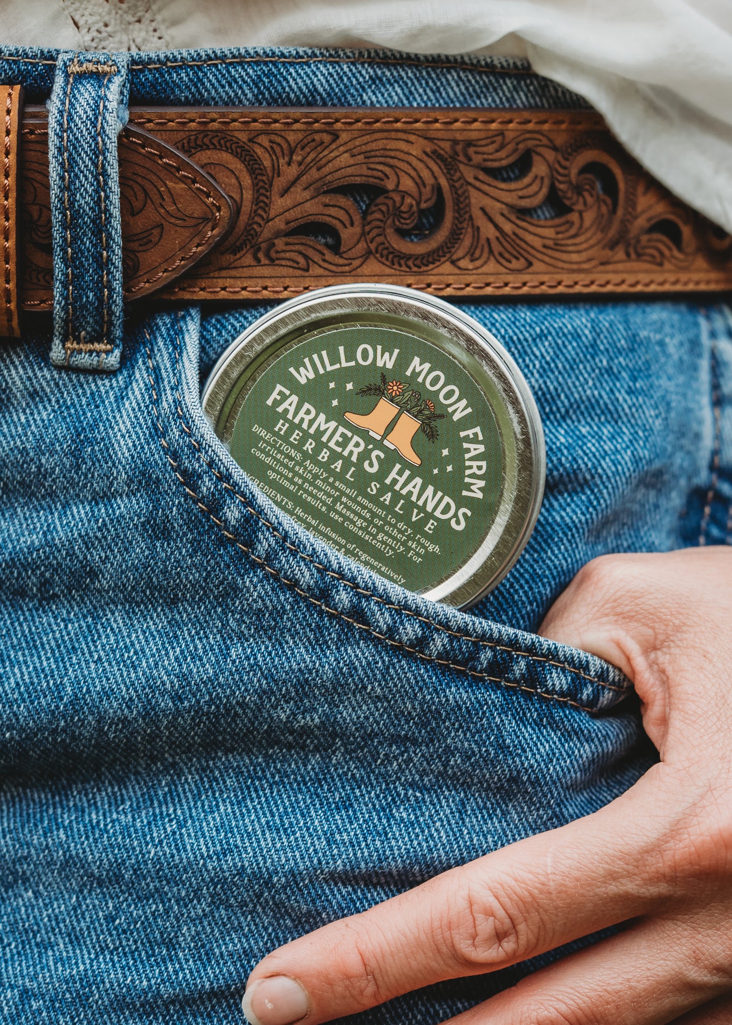 Farmer's Hands' All Purpose Soothing Salve