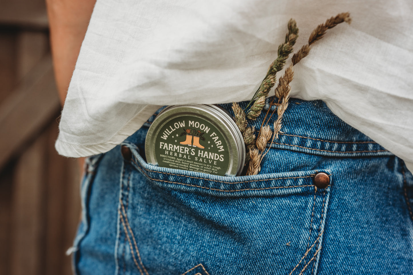 Farmer's Hands' All Purpose Soothing Salve