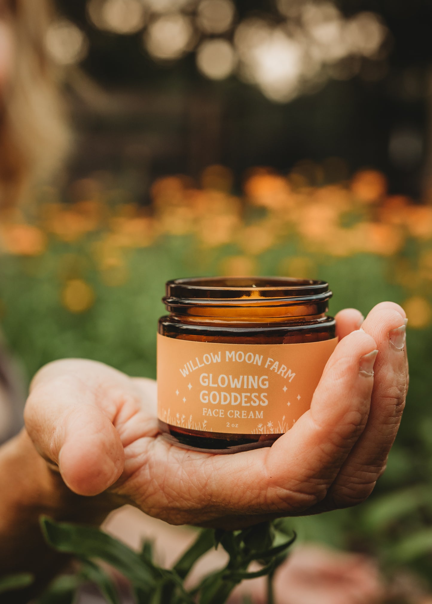 Glowing Goddess Face Cream